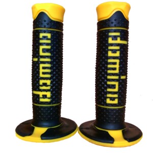 Domino kahvakumit, musta/keltainen