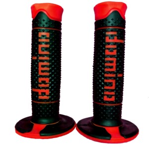 Domino kahvakumit, musta/puna