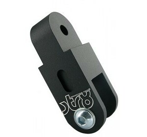 Korotuspala XL 60mm musta, Minarelli/CPI/Peugeot skootterit