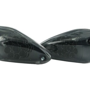 LED-etuvilkut Black Line, Yamaha Aerox <-12