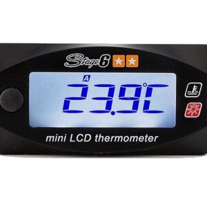 Stage6 MKII lämpömittari, musta