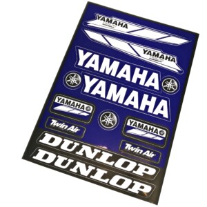 Yamaha tarrasarja A4, sininen