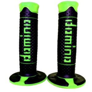 Domino kahvakumit, musta/vihreä