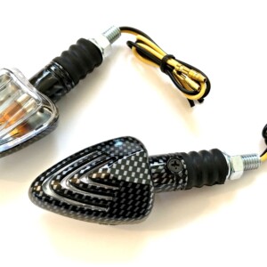 Watts kolmiovilkut 12V/10W, carbon