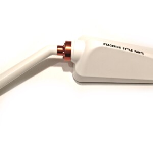 Stage6 F1 peili (M8, vasen), valkoinen