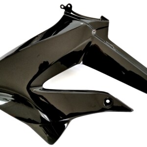 Etukate (vasen, musta) alkuperäinen, Derbi Senda DRD X-Treme 10-17