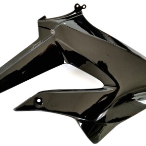 Etukate (musta, oikea) alkuperäinen, Derbi Senda DRD X-Treme 10-17