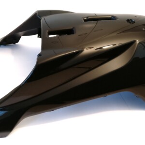 Alakate (alkuperäinen), musta, Yamaha Aerox 13->