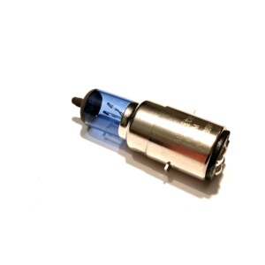 Halogeenipolttimo BA20D 12V 35/35W "Super White" Xenon Look