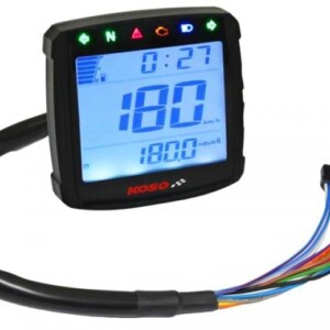 Koso XR-01S mittaristo