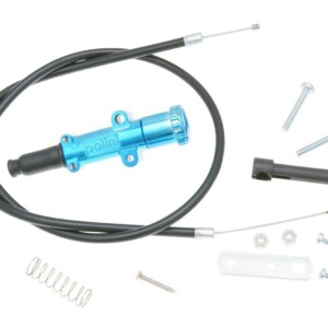 Polini vaijeriryyppyvipu+vaijeri, sininen