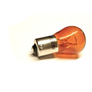 Polttimo BA15S 12V/21W, oranssi