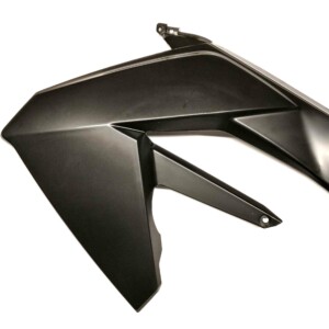 Etukate (vasen, musta), Aprilia RX/SX 06-17