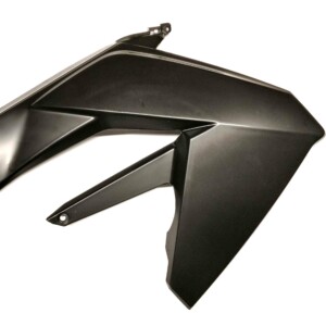 Etukate (oikea, musta), Aprilia RX/SX 06-17