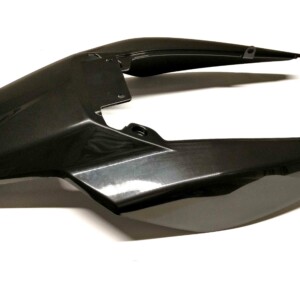 Takakate (alkuperäinen) musta, Derbi Senda DRD X-Treme 10-17