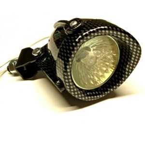 Watts Halogen lisävalo 12V/35W, carbon