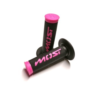 Most kahvakumit, musta/pinkki