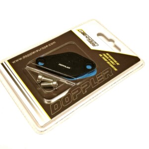 Doppler öljypumpun peitelevy Derbi/AM6, musta