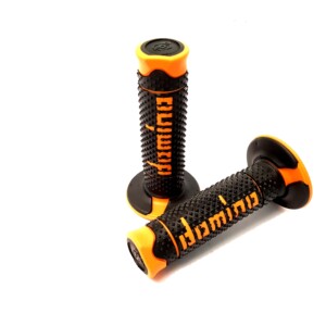 Domino kahvakumit, musta/oranssi