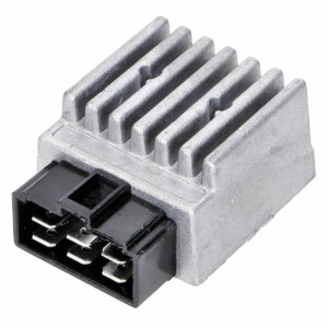 Jännitteensäädin 6-napainen, Aprilia/Derbi/Gilera