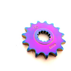 Etuhammasratas, kameleontti, Minarelli AM6, 15H