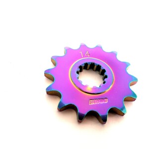 Etuhammasratas, kameleontti, Minarelli AM6, 14H