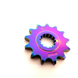 Etuhammasratas, kameleontti, Minarelli AM6, 13H