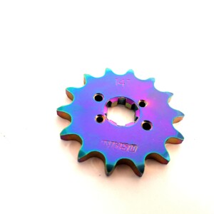 Etuhammasratas, kameleontti, Derbi Senda, 14H