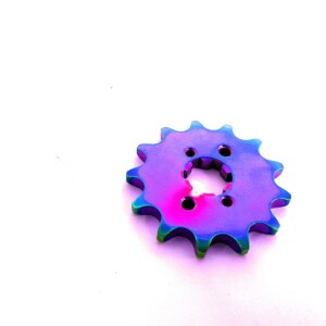 Etuhammasratas, kameleontti, Derbi Senda, 13H