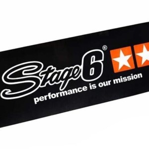 Stage6 banderolli 70 x 200cm, musta