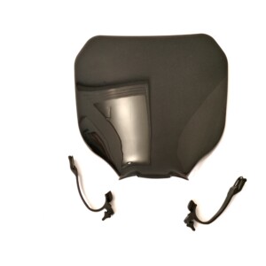 TNT numerokilpi, musta