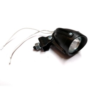 Watts mini Halogen lisävalo 20W, musta