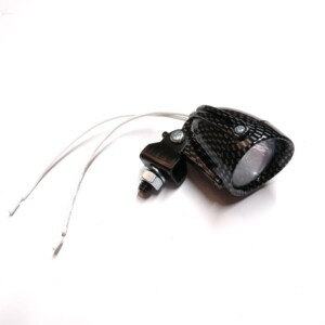 Watts mini halogen lisävalo 20W, carbon