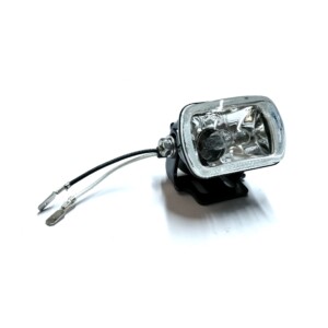 Watts Halogen lisävalo 12V/55W, musta