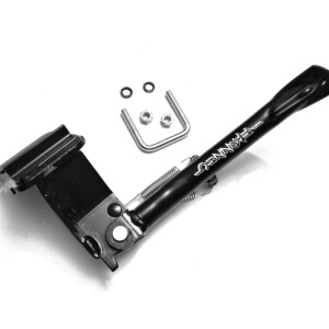 Buzzetti sivujalka musta, Yamaha Aerox 13->