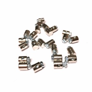 Vaijeriruuvinippa Ø8x9mm