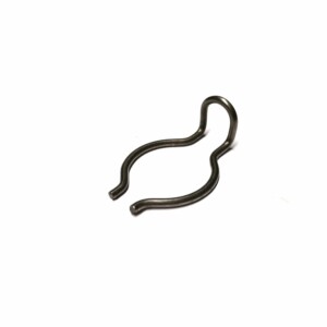 Käynnistyspolkimen vapaarattaan pidikejousi (lyhyempi malli), Peugeot skootterit 2T