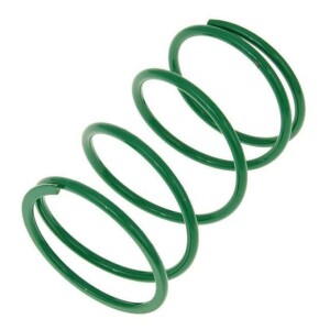 Malossi MHR vihreä 60% Ø57,80x90mm vastapainejousi, Aprilia/Peugeot/Kymco/GY6 skootterit