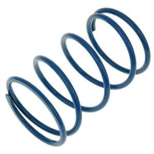 Malossi MHR sininen 106% Ø57,80x90mm vastapainejousi, Aprilia/Peugeot/Kymco/GY6 skootterit