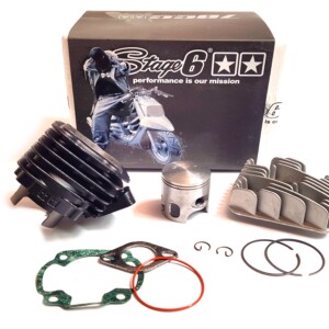Stage6 Streetrace sylinterisarja 70cc Ø12mm, Keeway/CPI skootterit