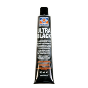 Permatex Supra Black tiivistemassa 80ml