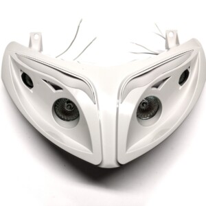 Halogen etuvalo, valkoinen, Peugeot Speedfight 2
