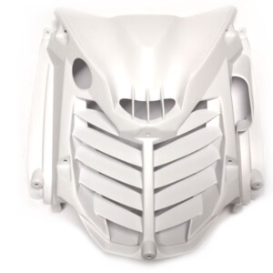 Etukatteen ritiläkate (alkuperäinen) valkoinen, Yamaha Aerox <-12