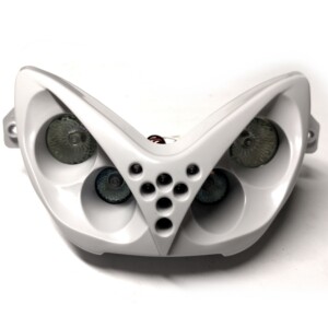 TNT etuvalo valkoinen, Yamaha Aerox <-12