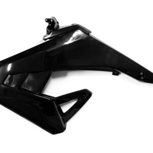 Etukate (vasen, musta), Aprilia RX/SX 18->