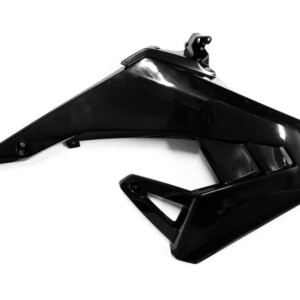 Etukate (oikea, musta), Aprilia RX/SX 18->