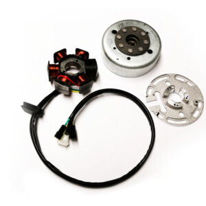 Derbi alkuperäinen staattori+vauhtipyörä Ducati, Derbi Senda <-17