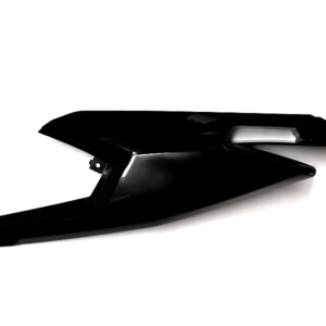 Takakate (musta, vasen), Aprilia RX/SX, Derbi Senda X-Treme/Gilera RCR/SMT 18->