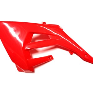 Etukate (punainen, vasen), Derbi Senda X-Treme/Gilera RCR/SMT 18->