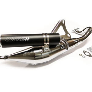 Tecnigas Q-Trek Chrome pakoputki, Yamaha Aerox/Jog/Neo´s 2T